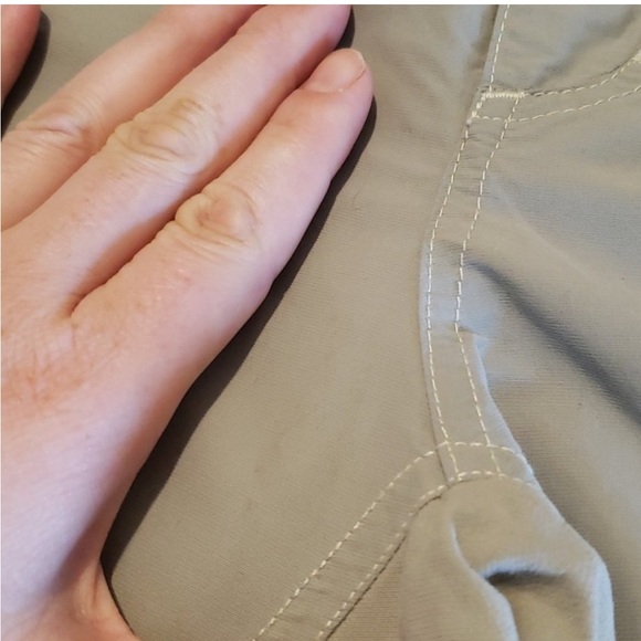 Kuhl khakis convertible zip shorts camp hike cotton blend pants trousers EUC - Picture 6 of 7